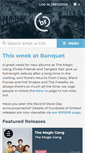 Mobile Screenshot of banquetrecords.com
